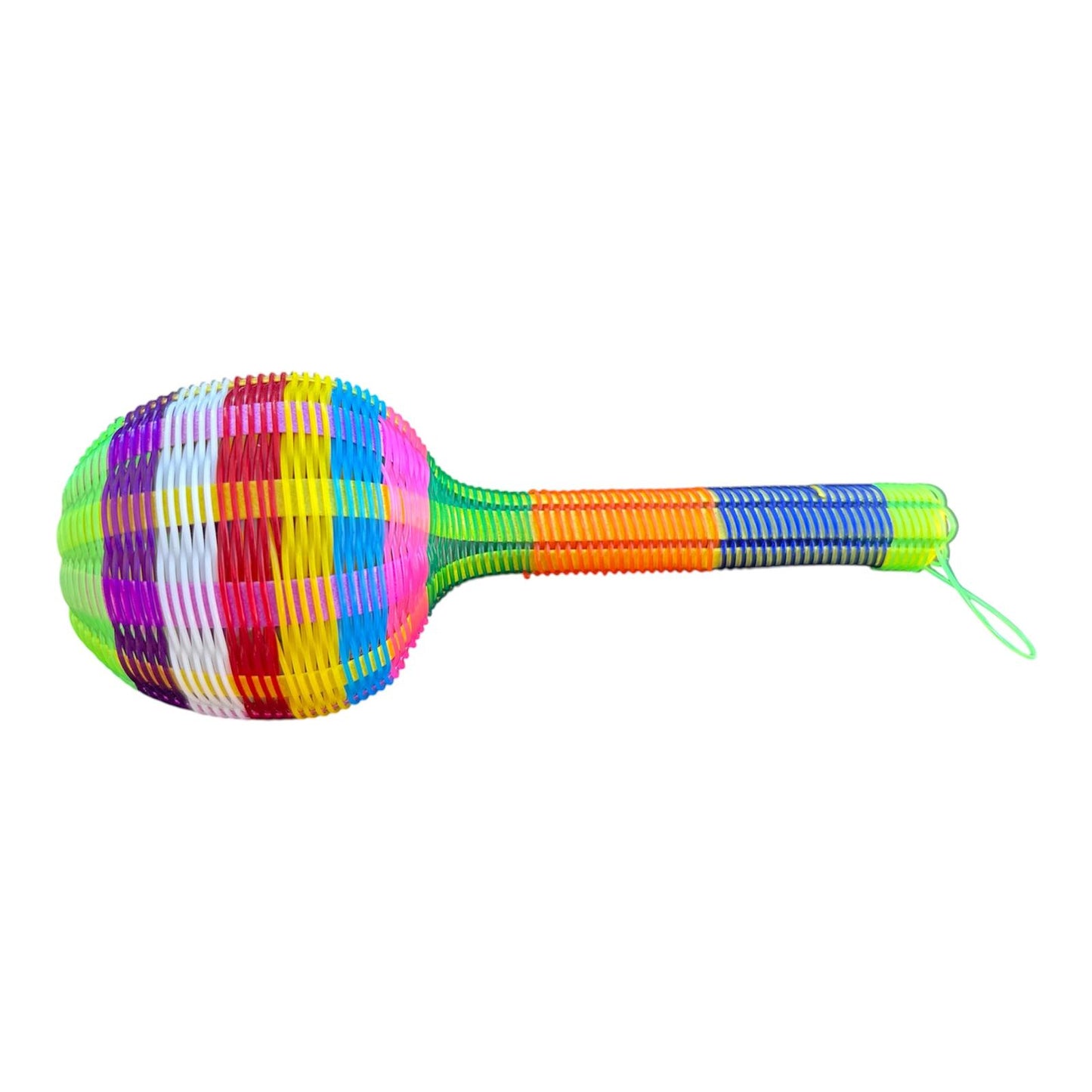 Handwoven Mexican Baby Rattle