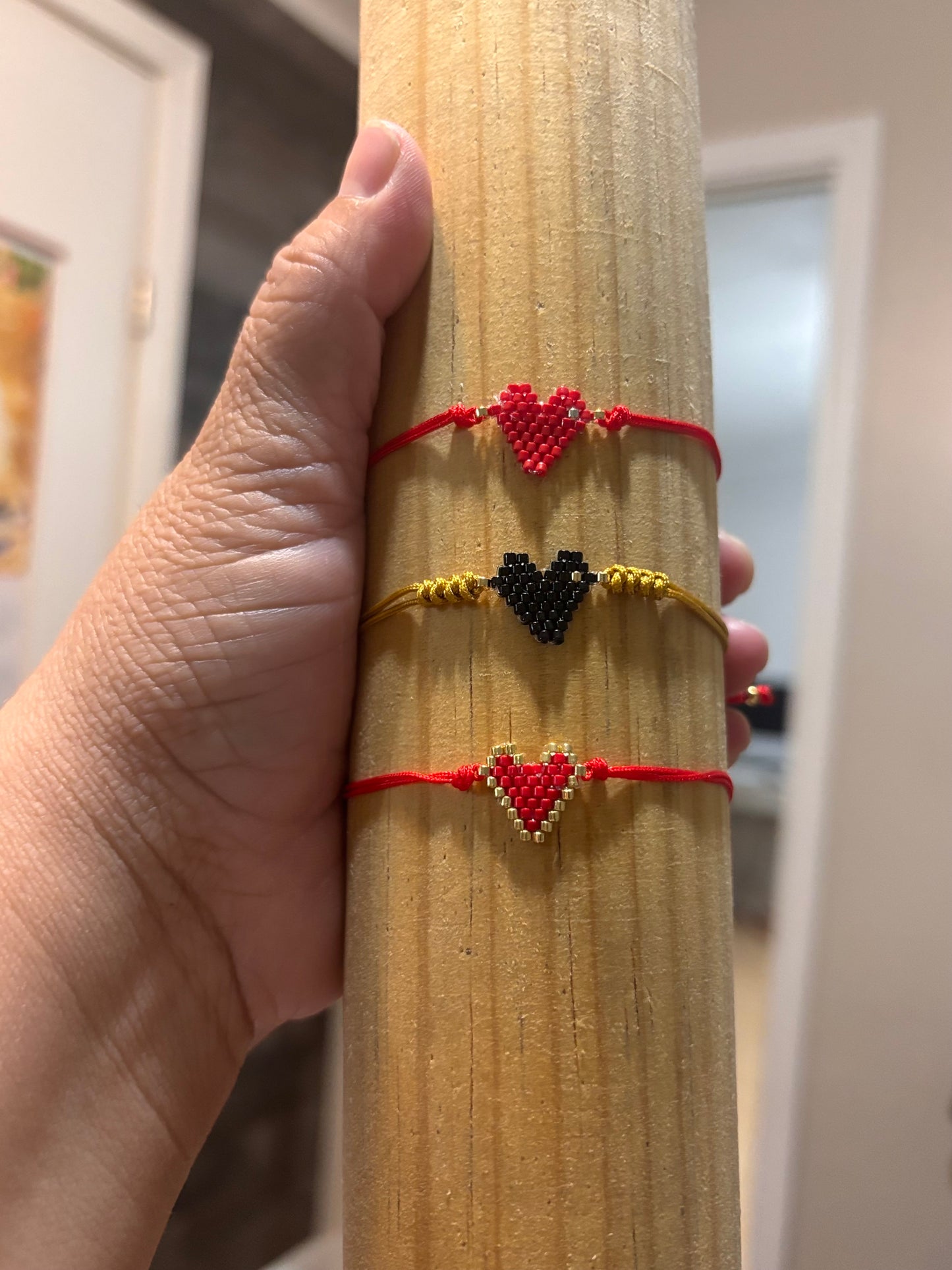 Handmade Heart Bracelet