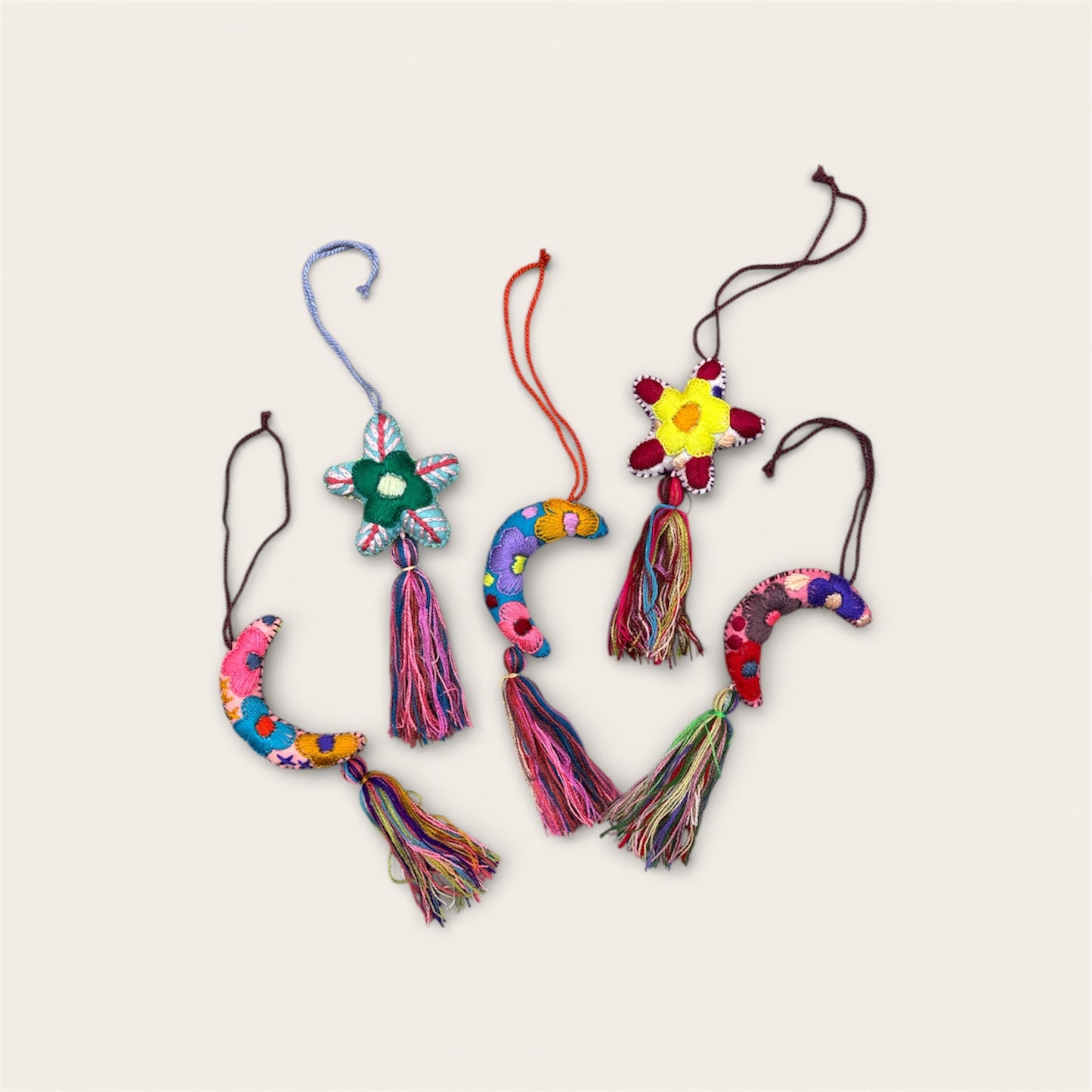 Mexican Pom Poms / Boho Tassels – Handmade in Mexico