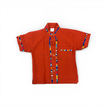 Boys Guayaberas Shirt