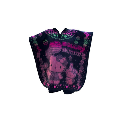 Kids Poncho with hoodie