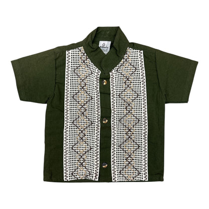 Boys Guayaberas Shirt