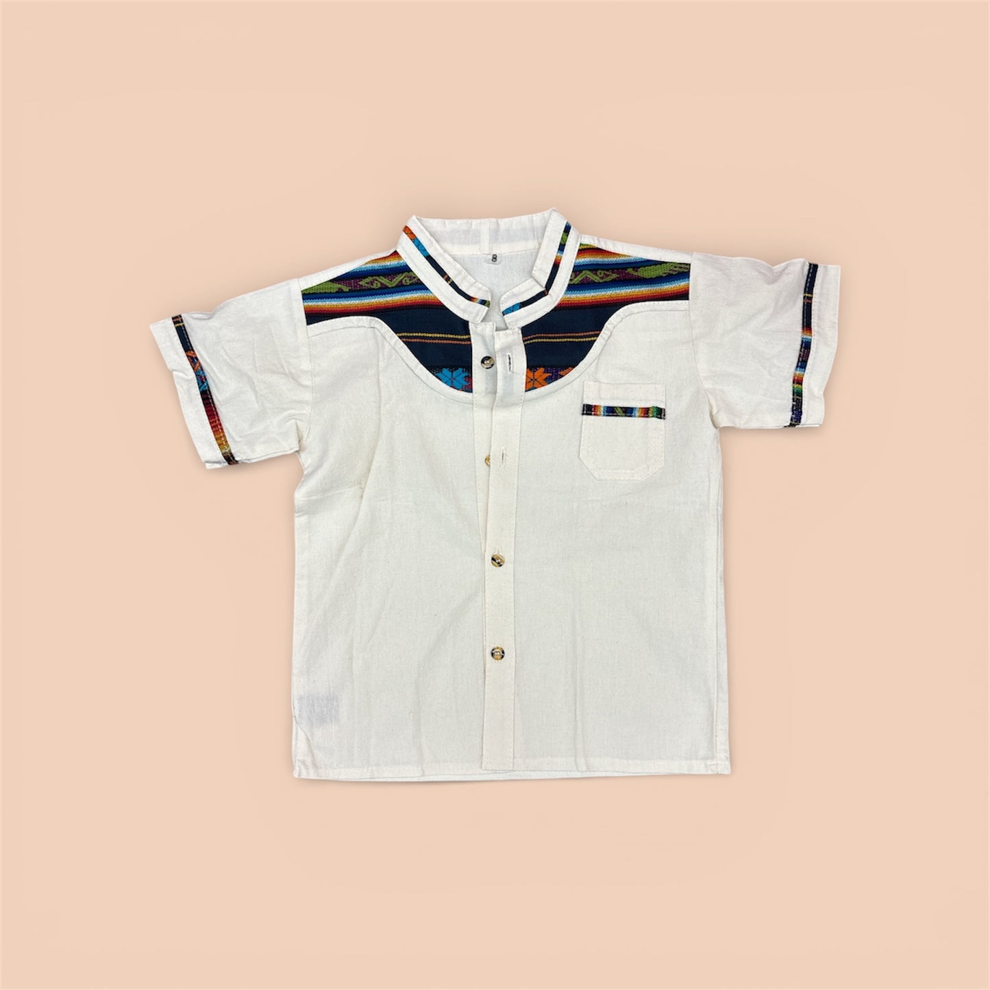 Boys Guayaberas Shirt