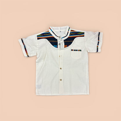 Boys Guayaberas Shirt