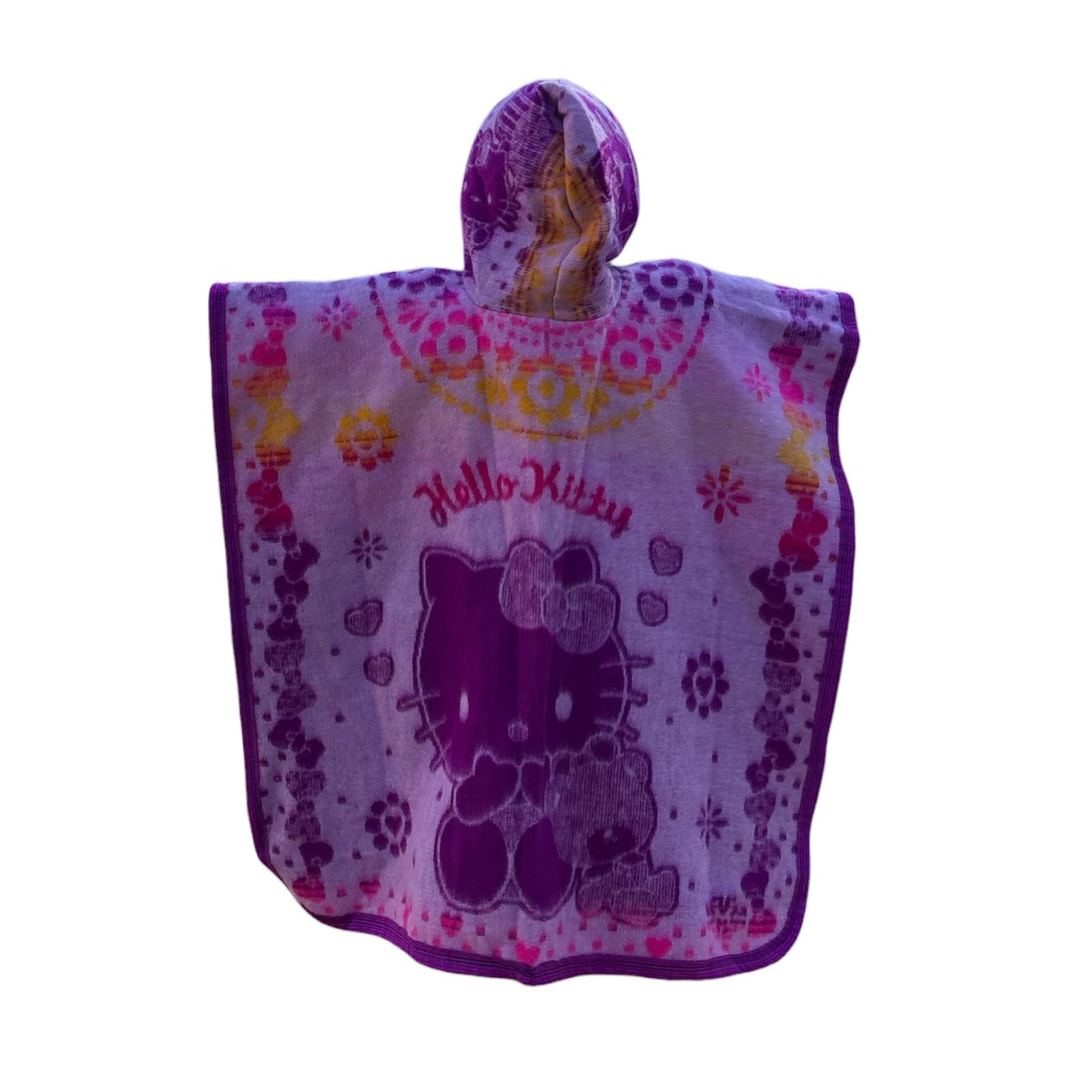 Kids Poncho with hoodie