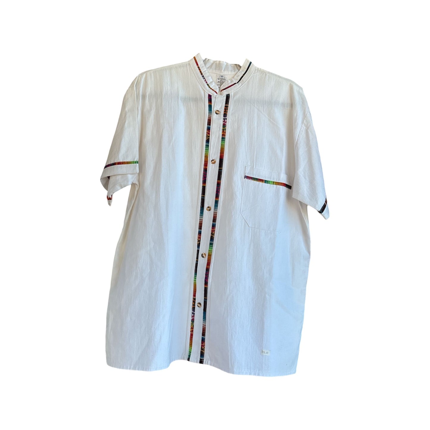 Mexican Guayabera Shirt