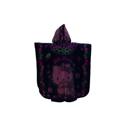 Kids Poncho with hoodie