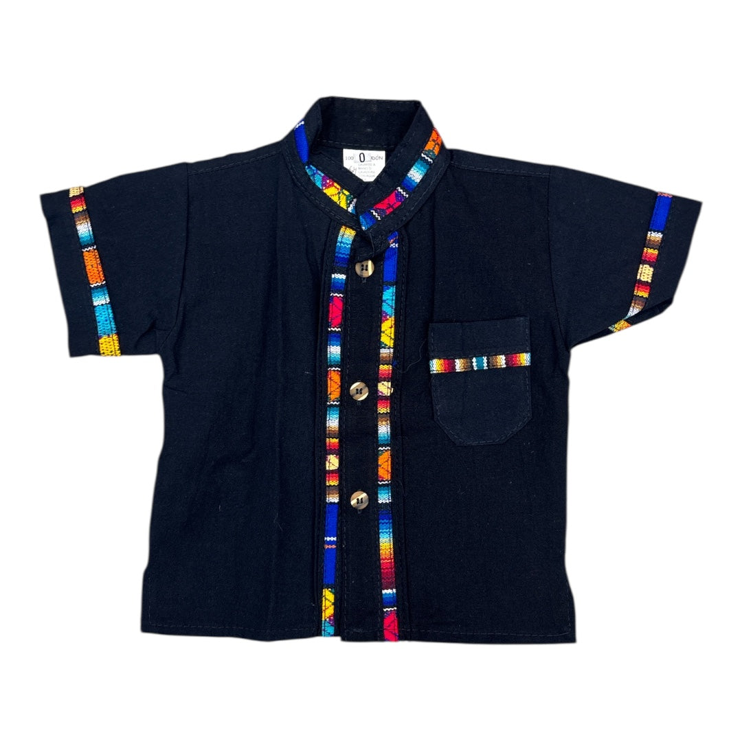 Boys Guayaberas Shirt