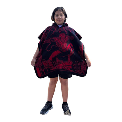 Kids Poncho with hoodie