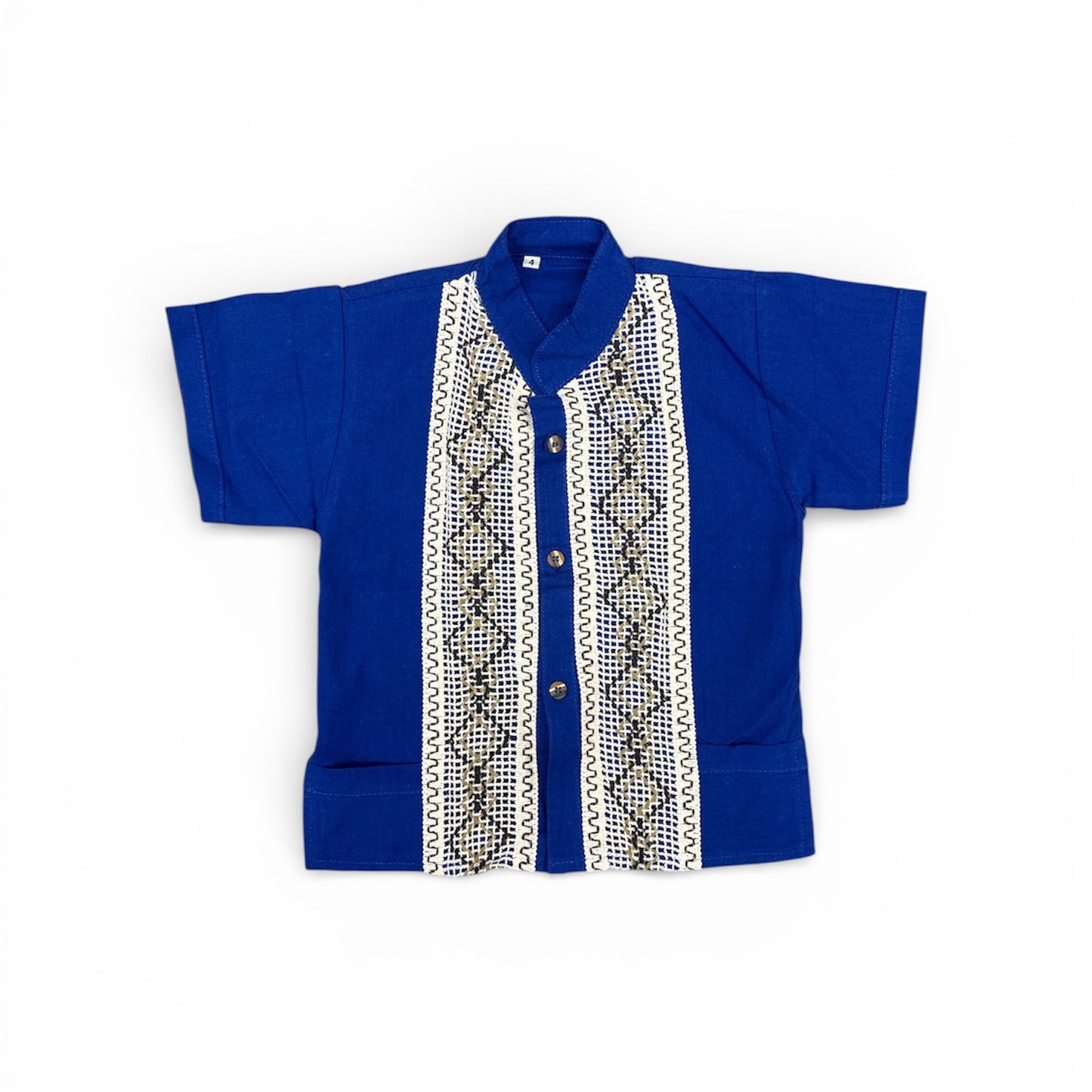 Boys Guayaberas Shirt
