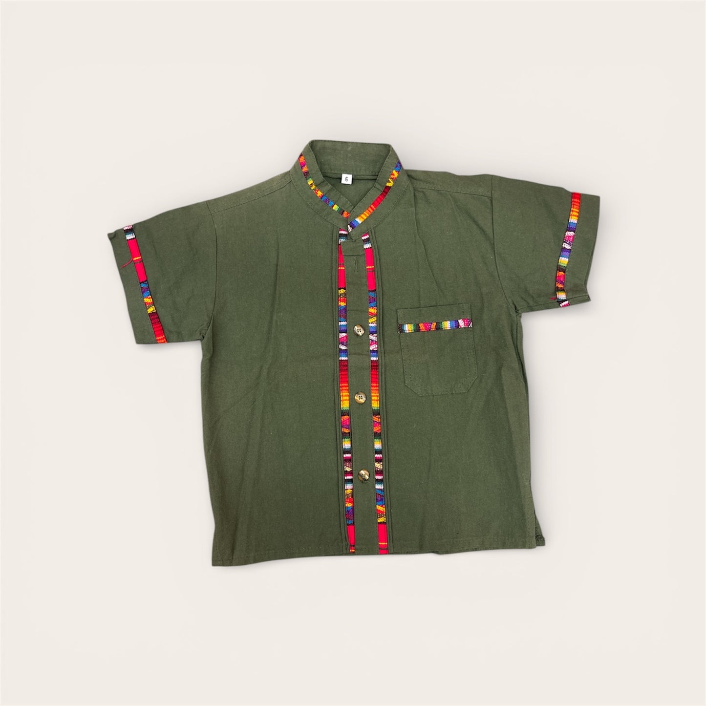 Boys Guayaberas Shirt