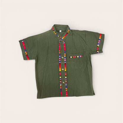 Boys Guayaberas Shirt