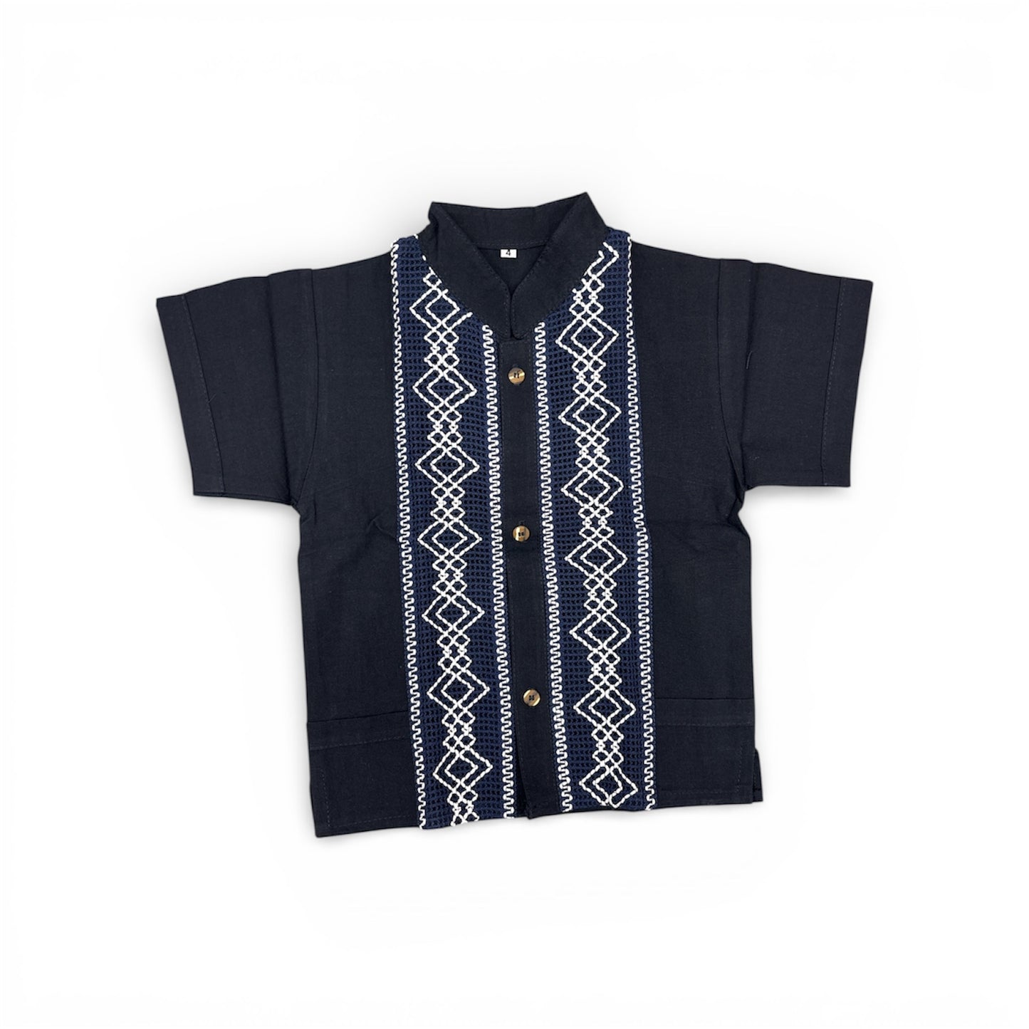 Boys Guayaberas Shirt
