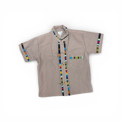 Boys Guayaberas Shirt