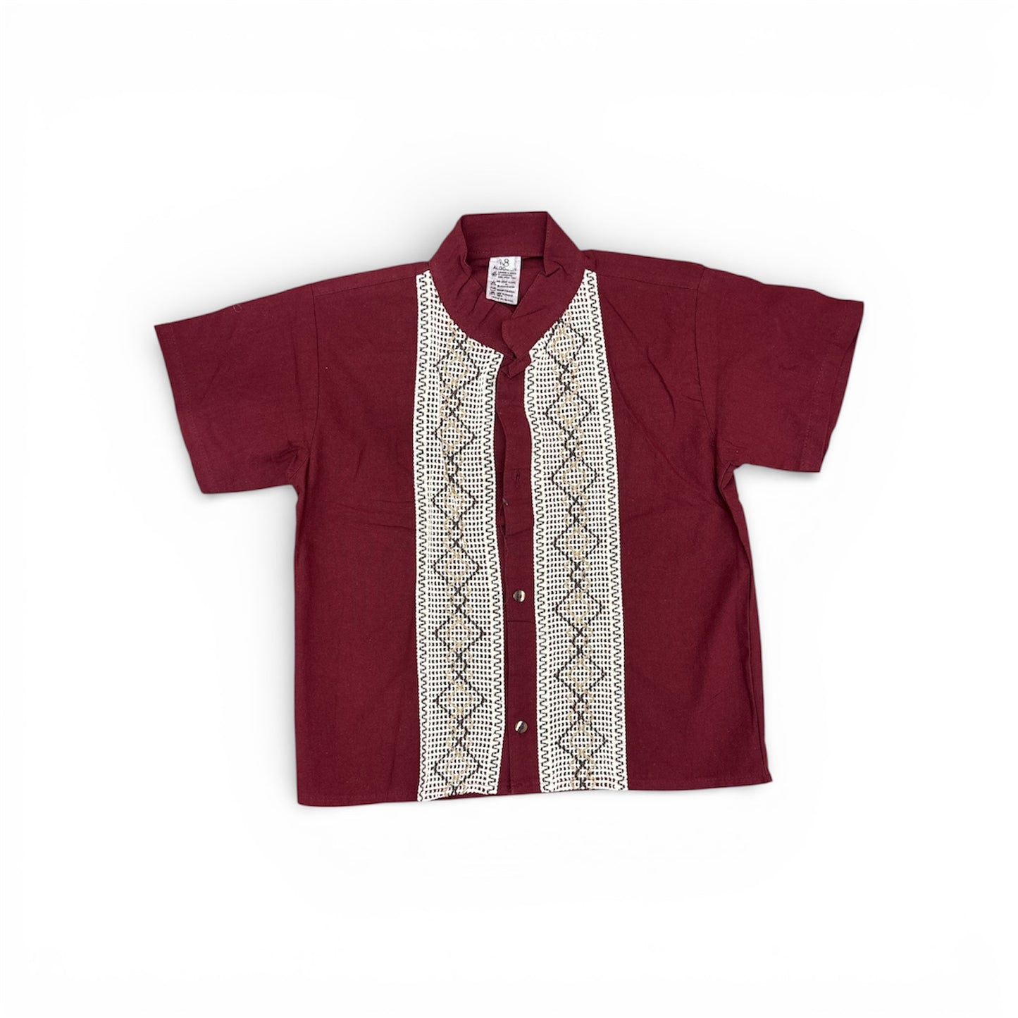 Boys Guayaberas Shirt