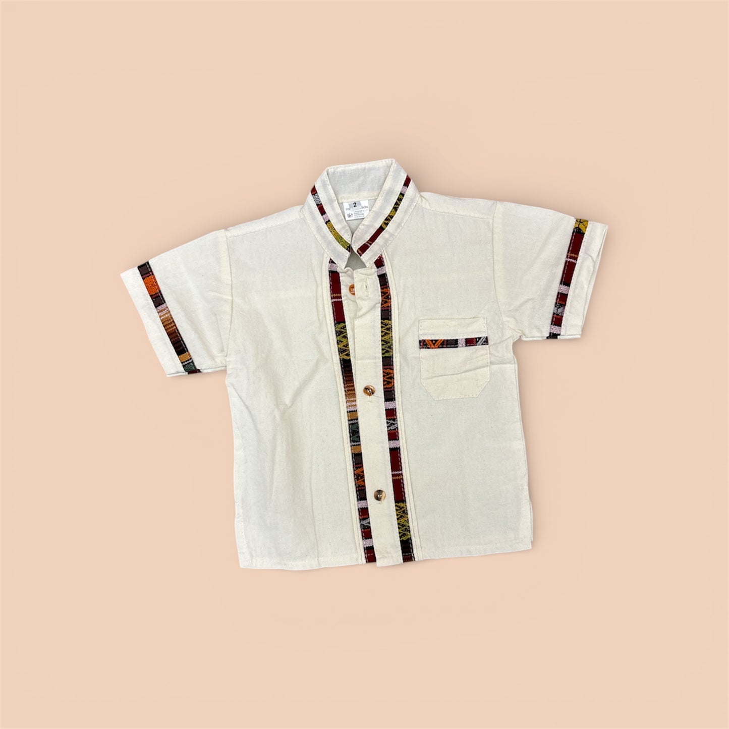 Boys Guayaberas Shirt