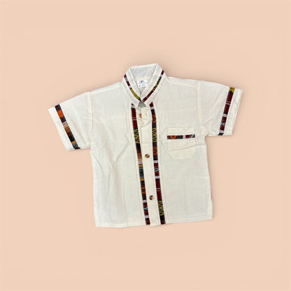 Boys Guayaberas Shirt