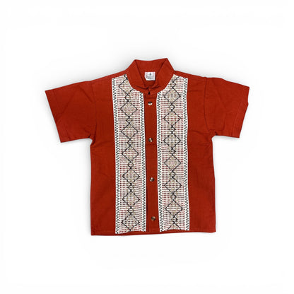 Boys Guayaberas Shirt