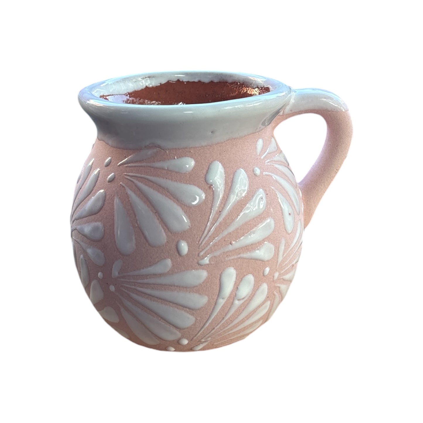 Taza de barro mexicana hecha a mano – 355 ml