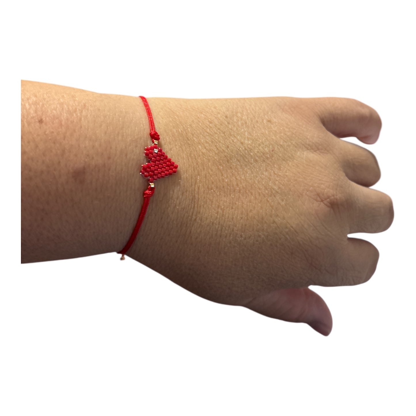 Handmade Heart Bracelet