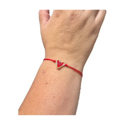 Handmade Heart Bracelet