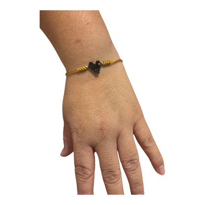 Handmade Heart Bracelet