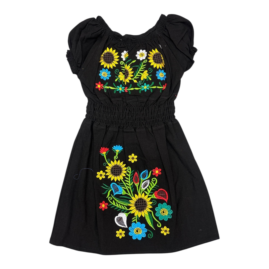 Girl Sunflower Dress