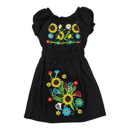Girl Sunflower Dress