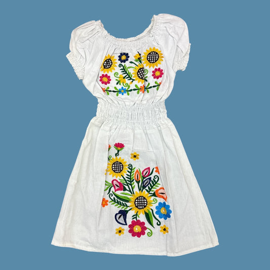 Girl Sunflower Dress