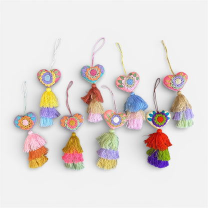 Mexican Pom Poms / Boho Tassels – Handmade in Mexico