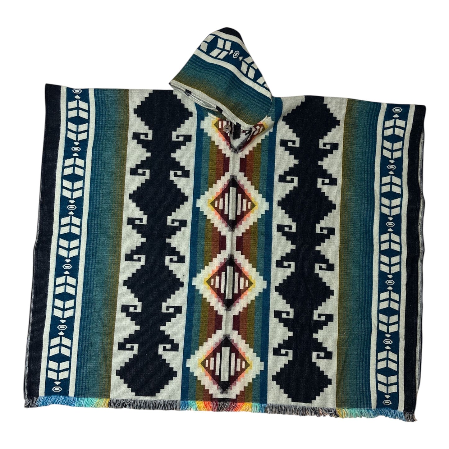 Handmade Alpaca Ponchos