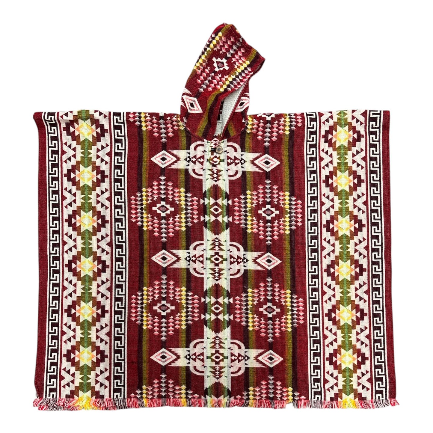 Handmade Alpaca Ponchos