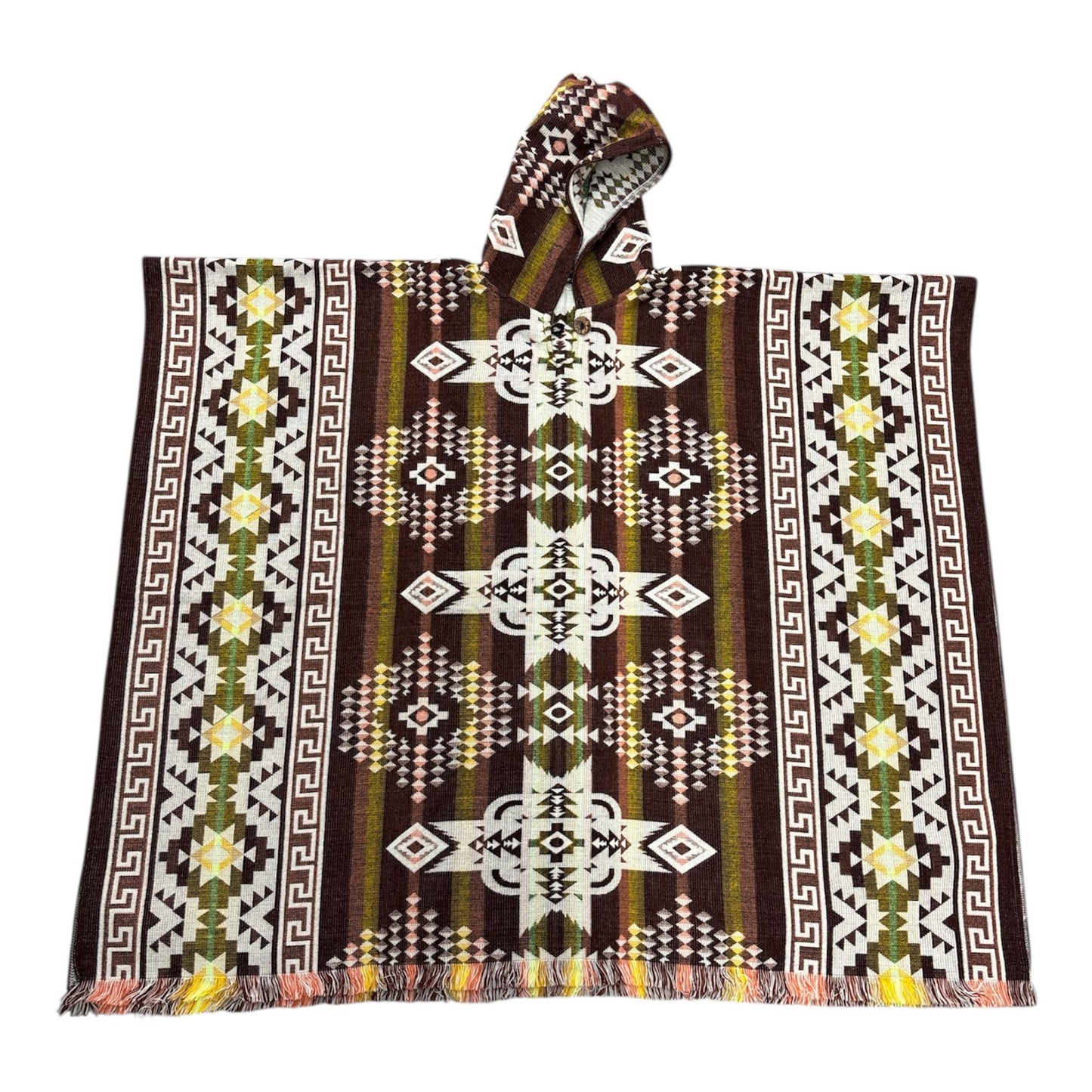 Handmade Alpaca Ponchos