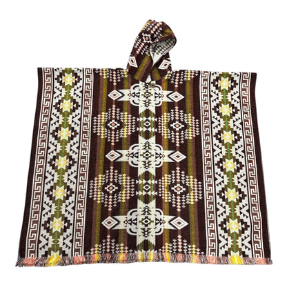 Handmade Alpaca Ponchos