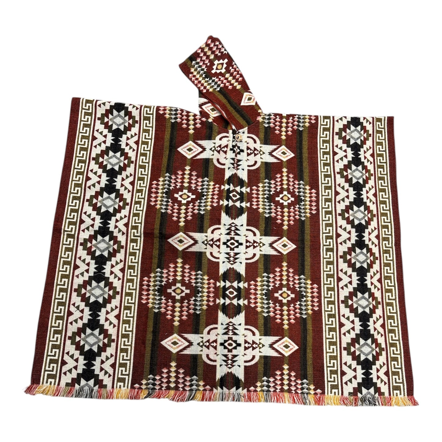 Handmade Alpaca Ponchos