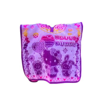 Kids Poncho with hoodie