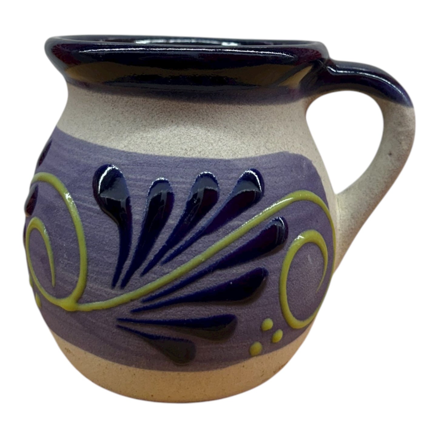 Handmade Mexican Clay Mug – 12oz