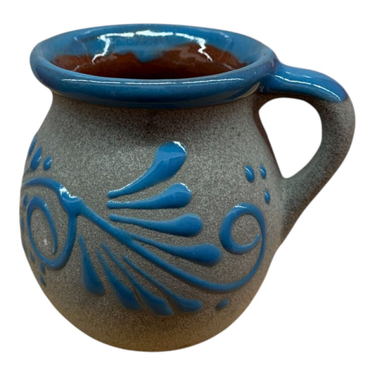 Handmade Mexican Clay Mug – 12oz