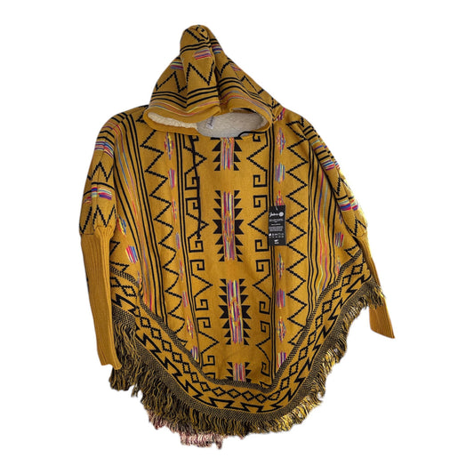 Mexican Poncho With Sleeves and hoodie
